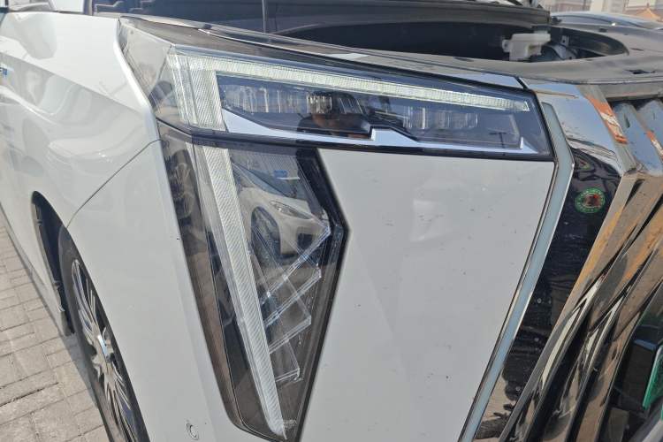 Used GAC Trumpchi E9 2023 E9 Master Model