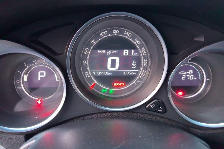 Used Citroen C4L 2016 1.2T Automatic Elite Model
