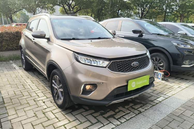 Used Ford Territory 2019 EcoBoost 145 CVT Platinum Edition China VI compliant Front Right 45 Deg