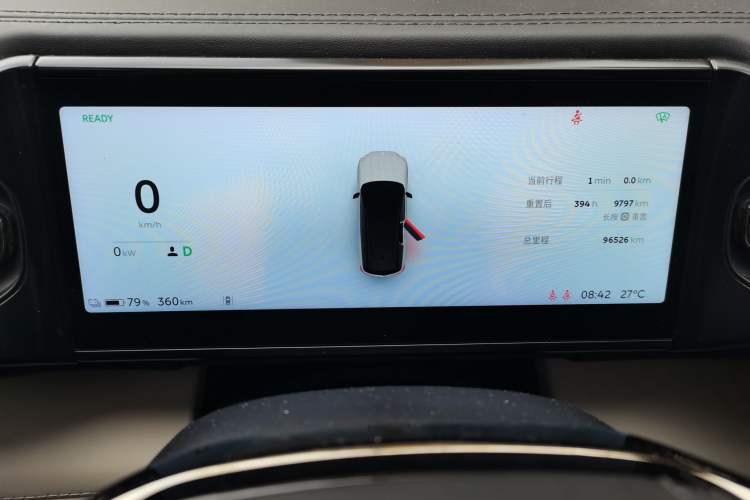 Used Nio ES8 2020 415 km Signature Edition 6-Seater Version
