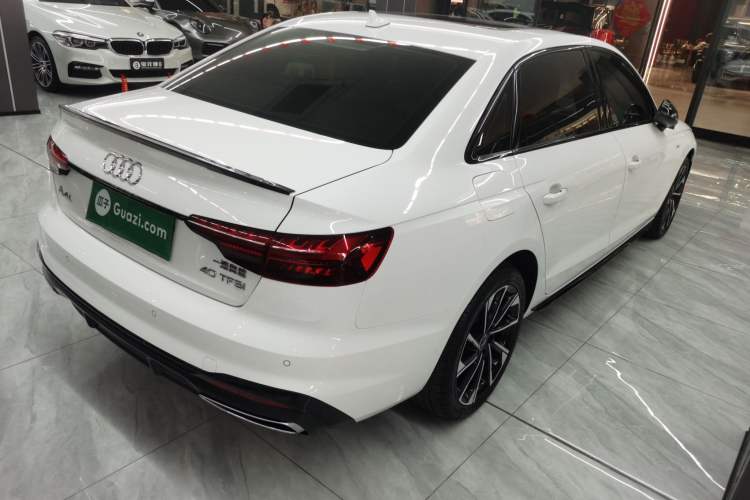 Used Audi A4L 2023 40 TFSI Luxury Dynamic Model