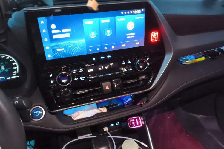 Used Toyota Highlander 2022 Dual-Engine 2.5L Four-Wheel Drive Supreme Edition 7-Seater