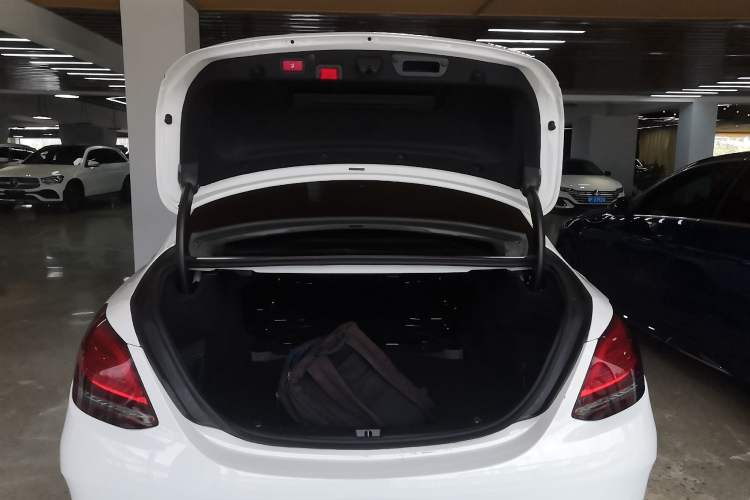 Used Mercedes-Benz C-Class 2021 C 260 L Sport Edition Star Collection Trunk