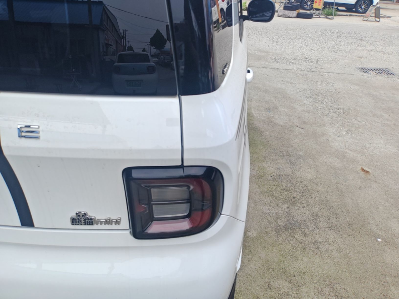 Geely Galaxy Panda 2025 210 km – Yuanqi Bear — снимка 9