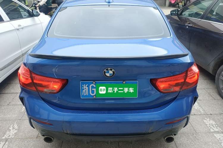 Used BMW 1 Series 2019 120i Leading Model M Sport Package Rear