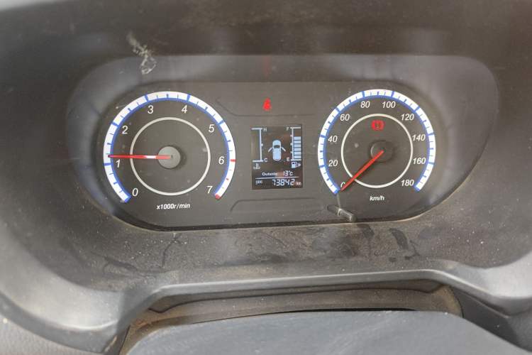 Used CHANGAN KAICHENG Ounuo S 2019 1.5L Ouno S Economy 5-Seat JL473QG Instrument Cluster