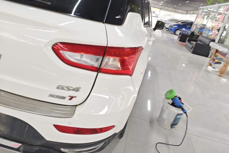 Used GAC Trumpchi GS4 2017 235T Automatic Two-Wheel Drive Elite Edition