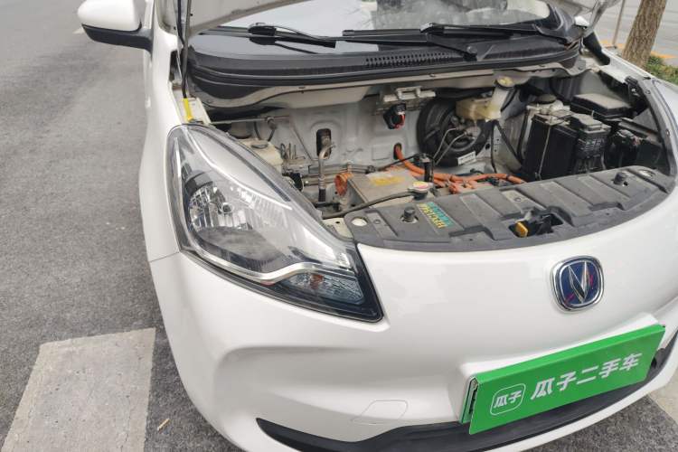 Used CHANGAN OSHAN Benni E-Star 2021 National Edition Xin Yue Version Lithium Iron Phosphate (31.86 kWh)