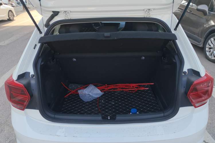 Used Volkswagen Polo 2021 Plus 1.5L Automatic Panoramic Enjoyment Edition Trunk