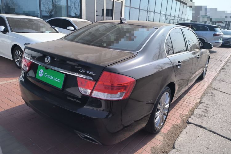 Used SsangYong Chairman 2012 3.6 CW700L Extended Version
