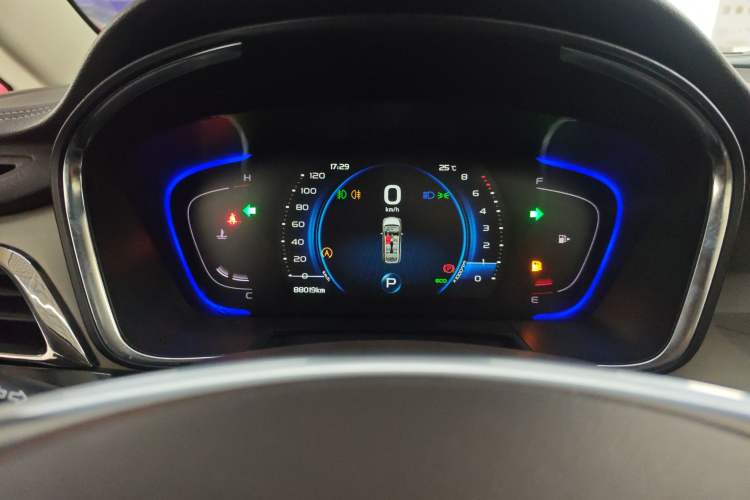 Used Geely Auto Jiajie 2019 1.5TD MHEV DCT Luxury Edition Instrument Cluster