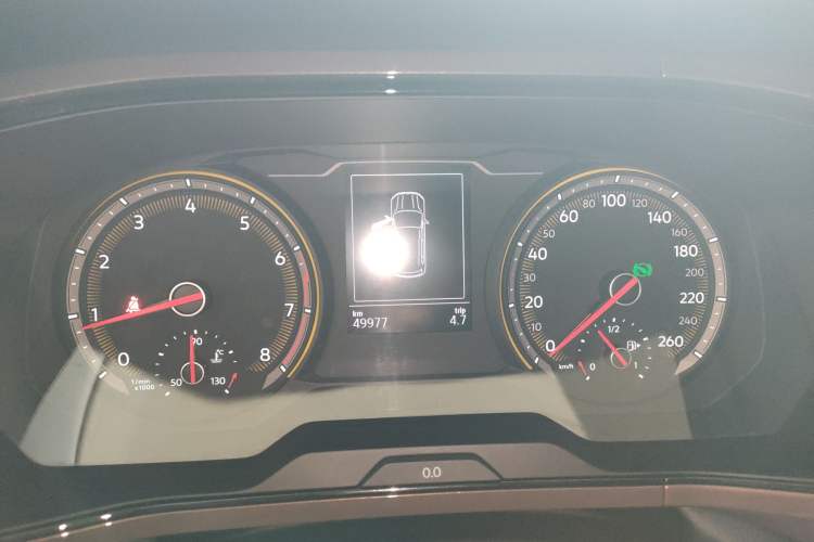 Used Volkswagen Tharu 2019 330TSI Four-Wheel Drive Luxury Edition China VI Standard