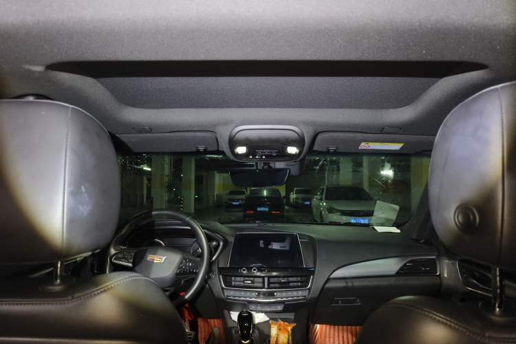 Used Cadillac CT5 2020 Revised Version 28T Luxury Edition Headliner