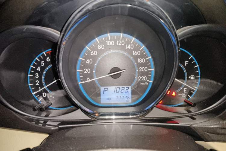 Used Toyota Vios 2014 1.5L Automatic ZhiZhen Edition Instrument Cluster