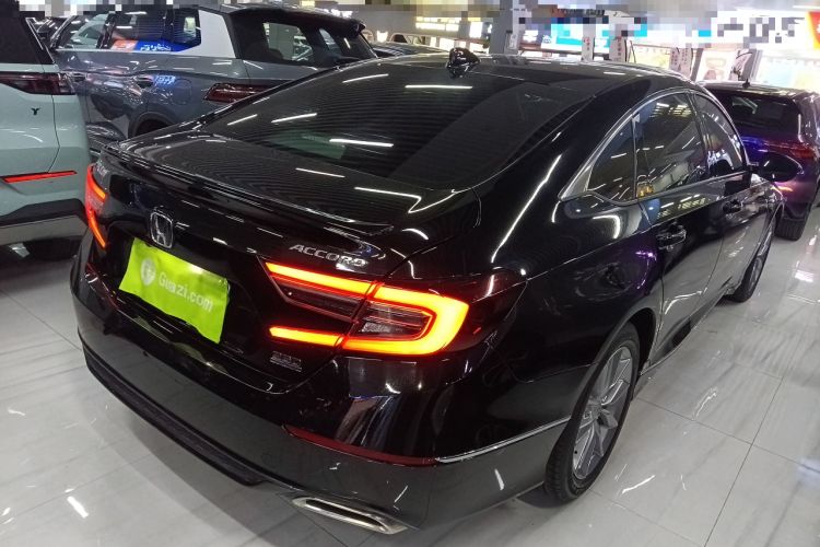 Used Honda Accord 2022 260TURBO Luxury Edition Rear Right 45 Deg