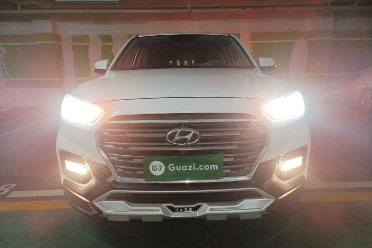 Used Hyundai ix35 2018 2.0L Automatic 2WD Zhiyong·Changzhi Edition

