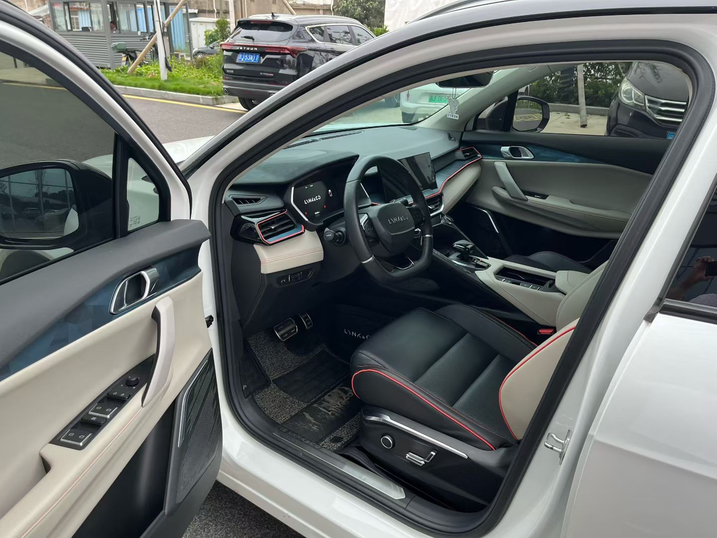 Avant de la voiture