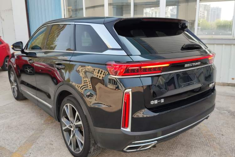 Used Bestune T99 2020 20TD Automatic Flagship Model
