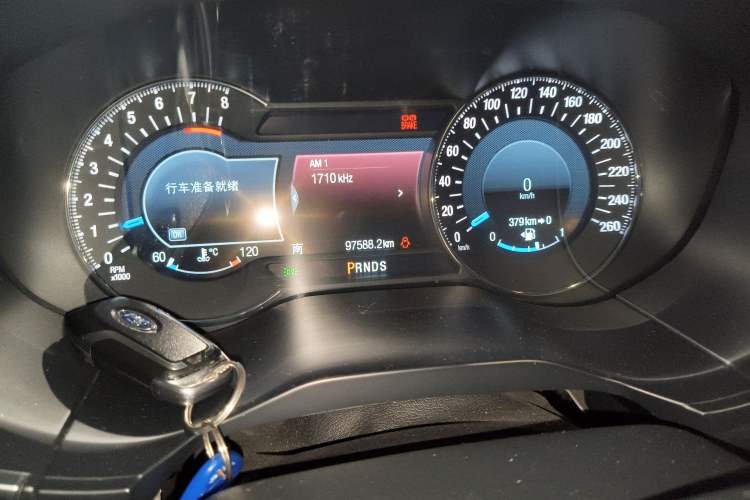 Used Ford Edge 2015 2.0T GTDi Four-Wheel Drive Prestige Model
