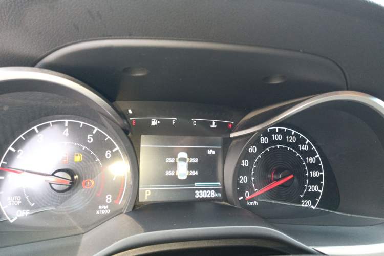 Used Chevrolet Monza 2022 320 Automatic Enjoyment Edition Instrument Cluster