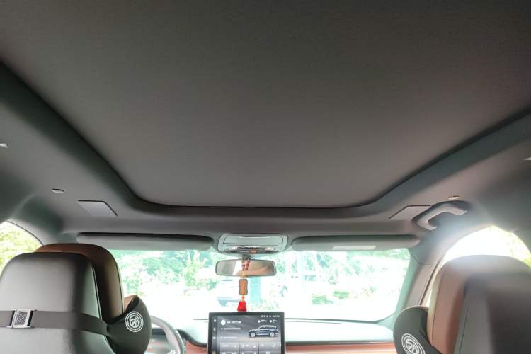 Used Lincoln Aviator 2020 3.0T V6 All-Wheel Drive Executive Version Headliner