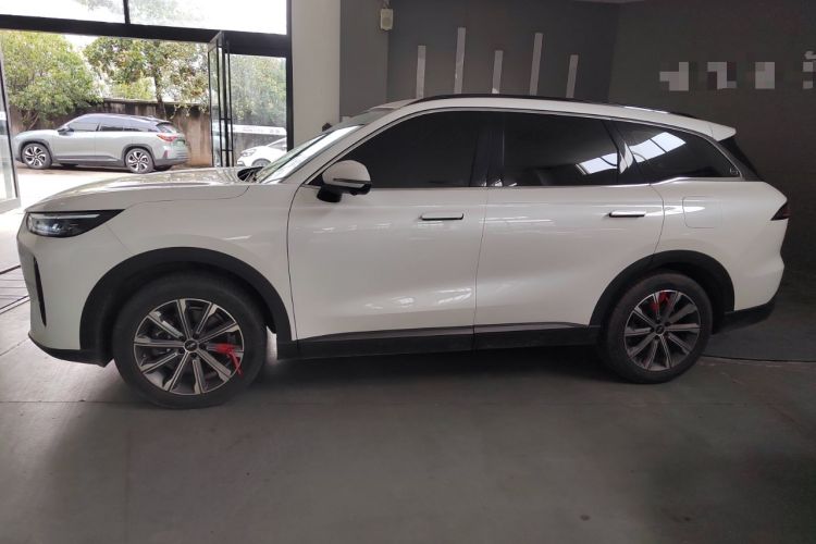 Used Chery Fengyun T9 2024 120 Long-Range Standard Version 5 Seats Lithium-NMC Battery
