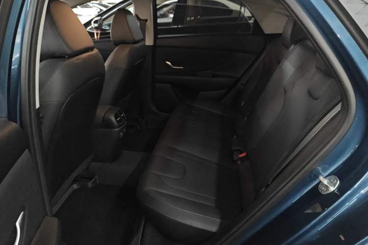 Used Hyundai Elantra 2023 1.5L CVT GLX Elite Edition Left Rear Seat