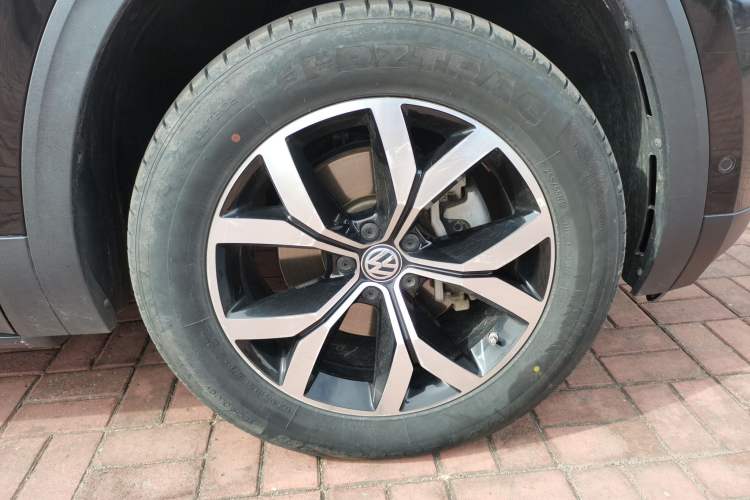 Used Volkswagen Teramont 2017 380TSI Four-Wheel Drive Luxury Edition