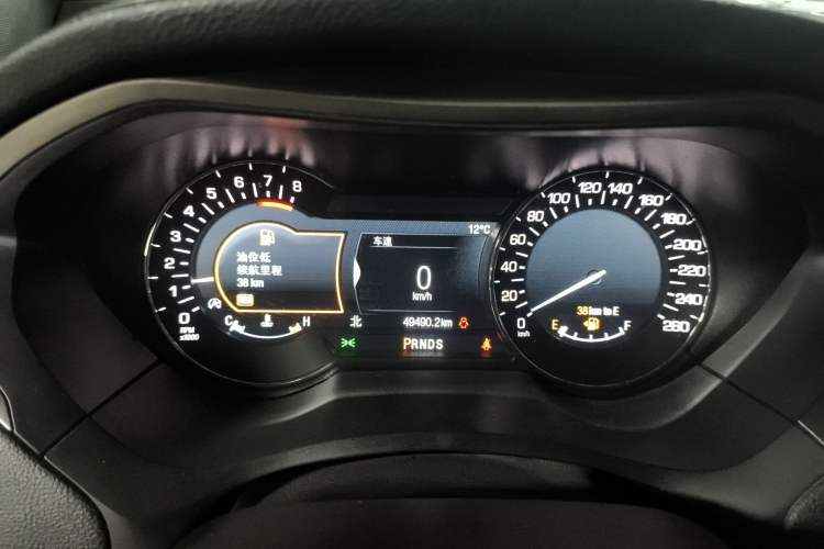 Used Lincoln MKZ 2019 2.0T Luxury Edition China VI