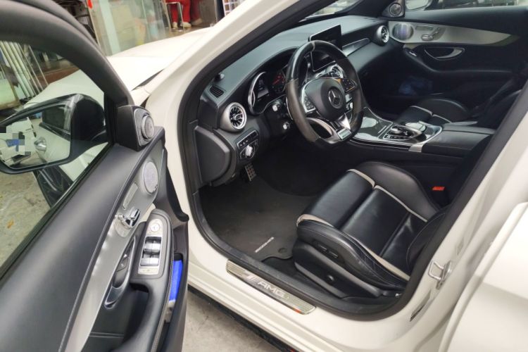 Used Mercedes-Benz C-Class AMG 2015 AMG C 63 S Driver Seat