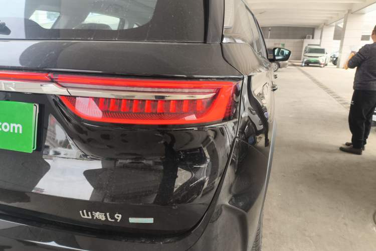 Used JETOUR Shanhai Shanhai L9 2024 1.5TD 2DHT Pro 7-Seater