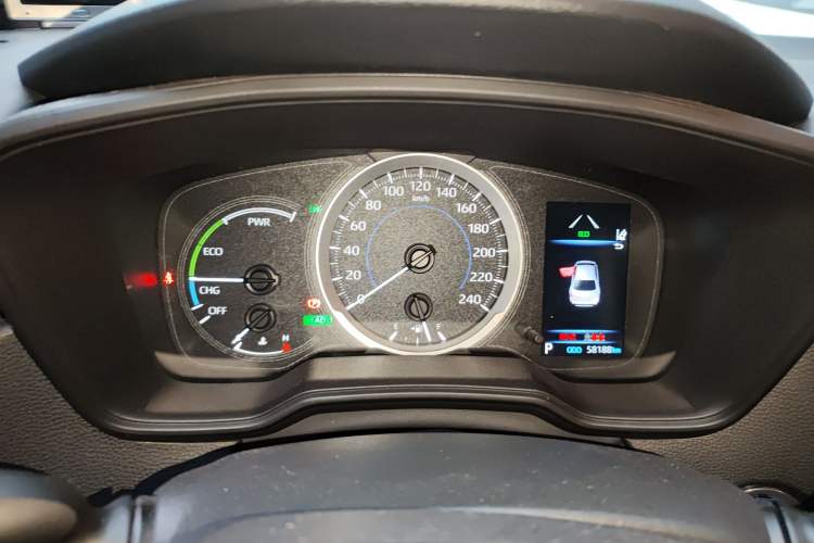 Used Toyota Levin 2021 Dual-Engine 1.8H E-CVT Luxury Edition