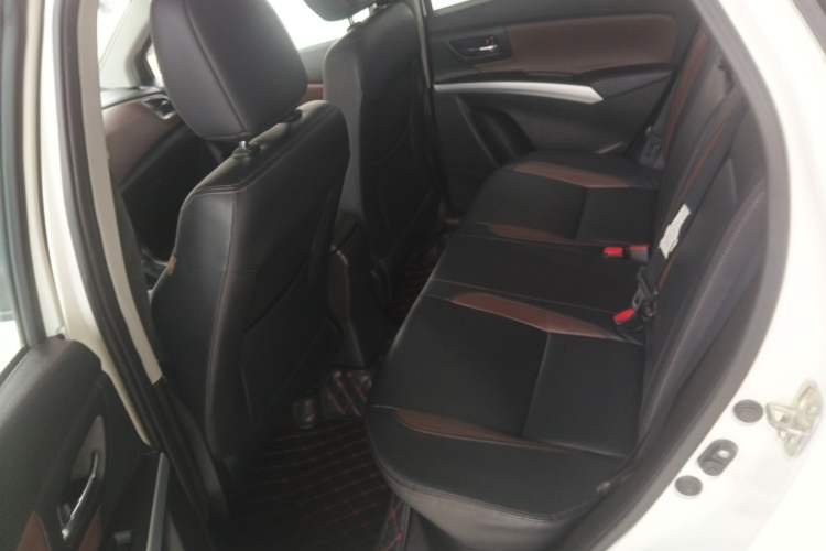 Used Suzuki Vitara S-Cross 2017 1.6L CVT Two-Wheel Drive Urban Advanced Model Left Rear Seat