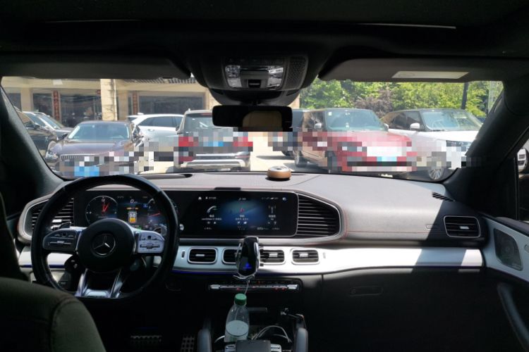 Used Mercedes-Benz GLE AMG 2023 AMG GLE 53 4MATIC+ Center Console