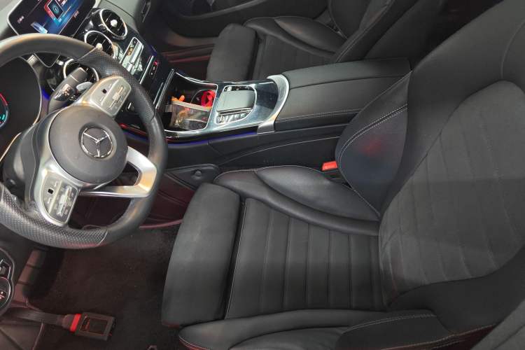 Used Mercedes-Benz C-Class 2021 C 260 Star Edition Left Front Seat