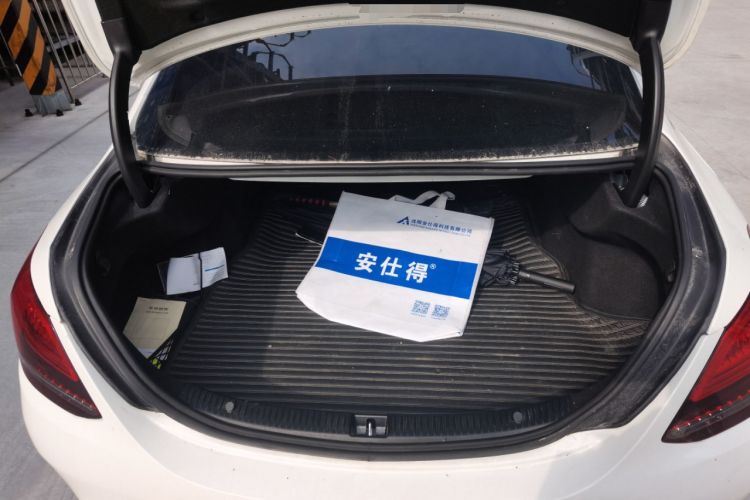 Used Mercedes-Benz C-Class 2019 C 260 L Sport Edition Trunk