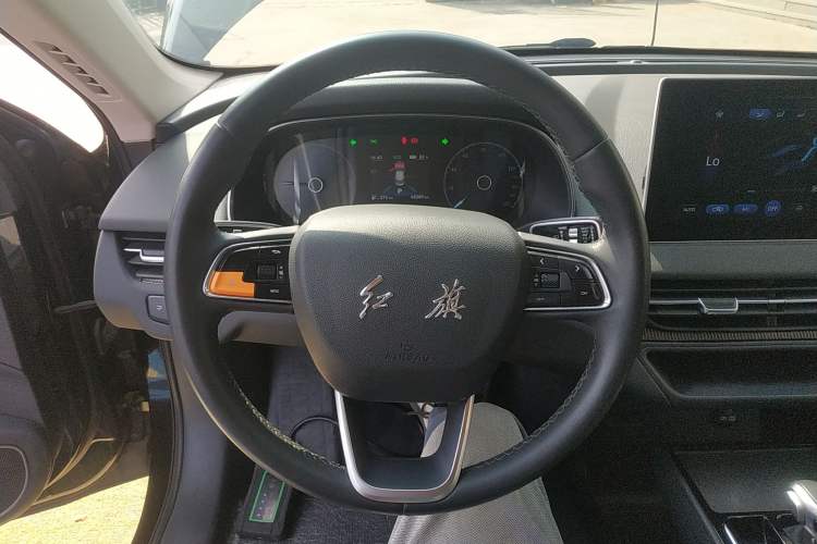 Used Hongqi E-QM5 2021 Online Booking Charging T3 Edition 4 Seats Steering Wheel