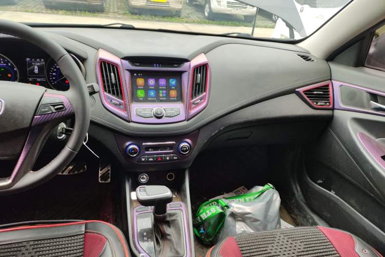 Used Changan Eado 2017 RS 1.5T DCT Dynamic Edition
