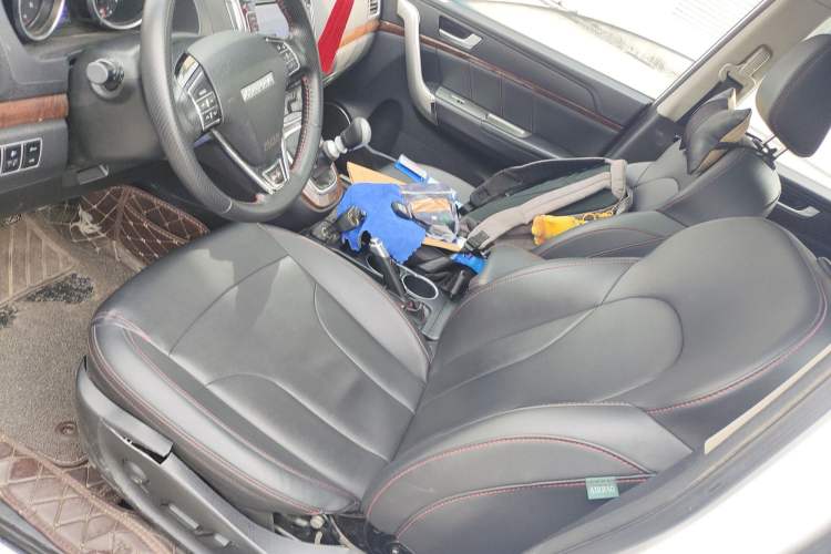 Used Haval H6 2017 Red-Label Sport Edition 1.5T Manual Two-Wheel Drive Elite Model