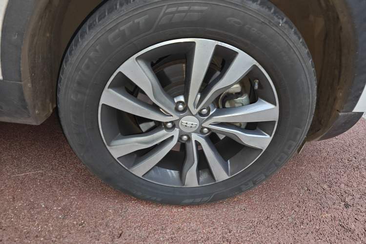 Used Geely Auto Emgrand X7 Sport 2016 1.8TD Automatic All-Wheel-Drive ZhiZun Edition