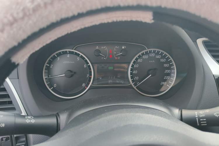 Used Nissan Sylphy 2016 1.6 XL CVT Deluxe Edition Instrument Cluster