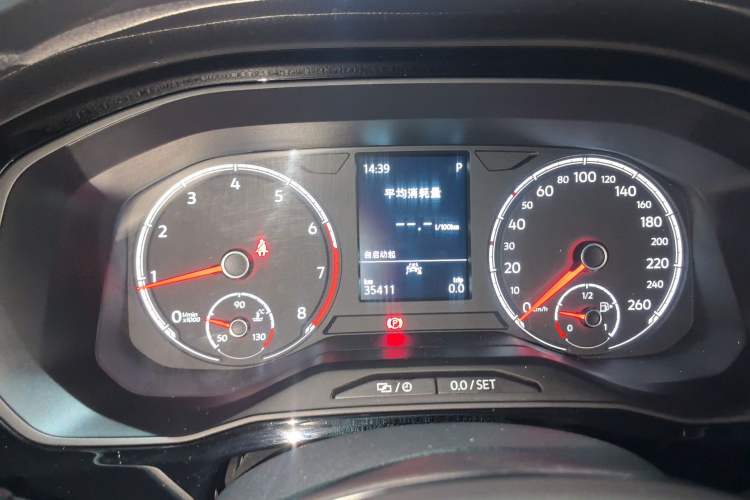Used Jetta VS5 2019 280TSI Automatic Glory Edition Instrument Cluster