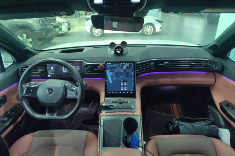 Used Nio EC6 2020 440 km Performance Version Center Console