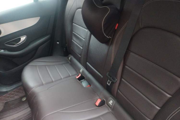 Used Mercedes-Benz GLC 2018 GLC 200 4MATIC Left Rear Seat