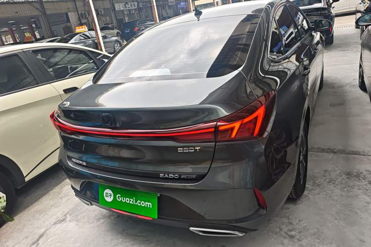 Used CHANGAN Eado 2024 PLUS Blue Whale NE 1.4T GDI DCT High-Energy Edition