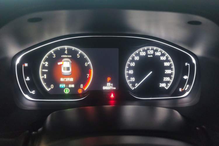 Used Honda Accord 2018 260TURBO Luxury Edition China VI