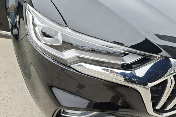 Used Hongqi HS5 2019 2.0T Smart Connect Flagship All-Wheel-Drive Version