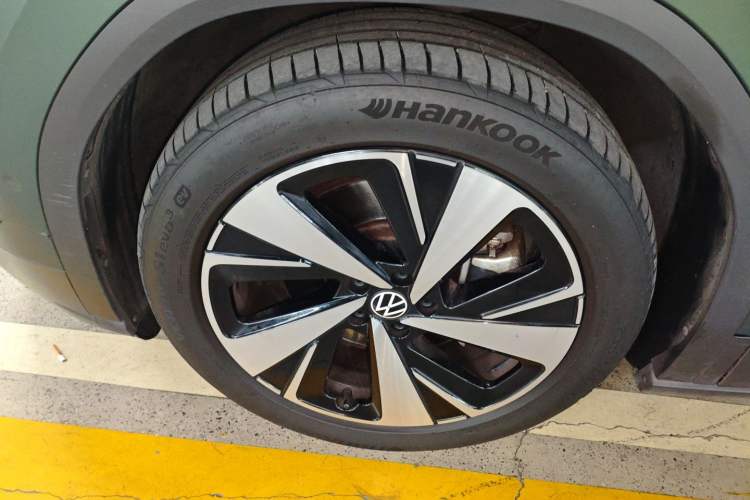 Used Volkswagen ID.6 X 2022 Smart Enjoyment Long-Range Edition Left Front Wheel Hub