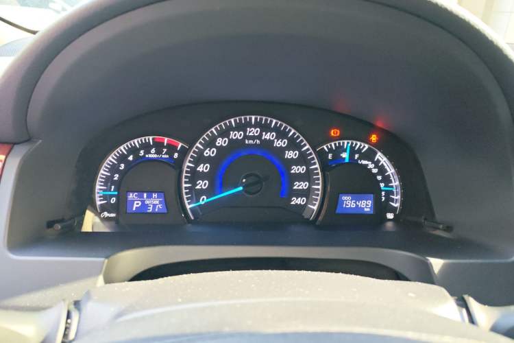 Used Toyota Camry 2012 2.5G Luxury Edition
