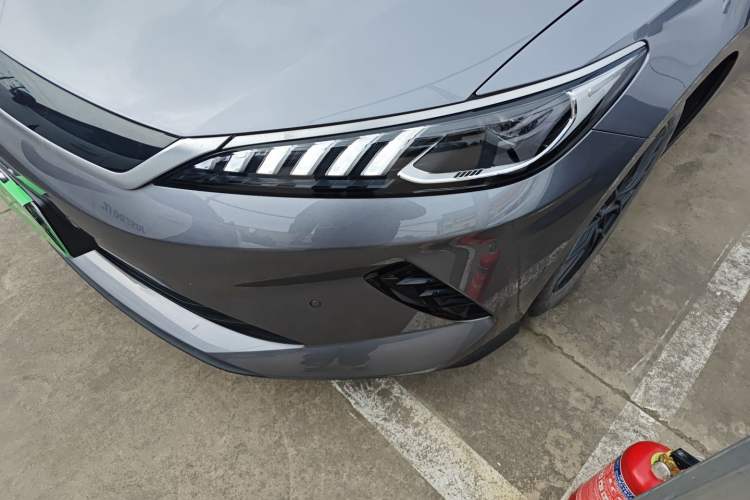 Used BYD Qin PLUS 2025 EV Smart Drive Edition 510KM Leading Model
